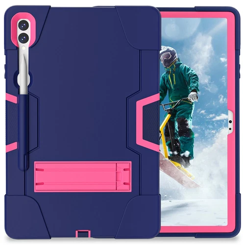 For Samsung Galaxy Tab S9 FE 10.9 11" Case Heavy Duty Shockproof Stand Cover - Picture 144 of 163