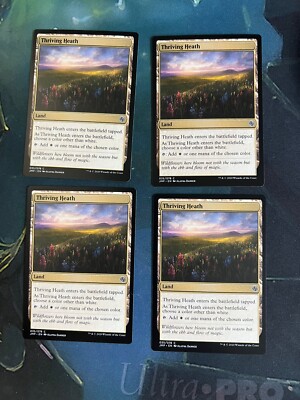 4x Thriving Heath, MTG Jumpstart, NM/Never Played