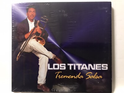 Rare CD Salsa Los Titanes Tremenda Magia Merecumbe Piel Canela No Dispares Bonus