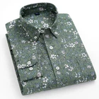 Men's Oxford Shirts Formal Business Long Sleeves Cotton Casual Dress Shirts Tops