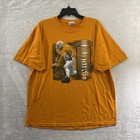 Ncaa Tennessee Mens T Shirt Orange Graphic Xl Cotton Short Sleeve Crew Neck