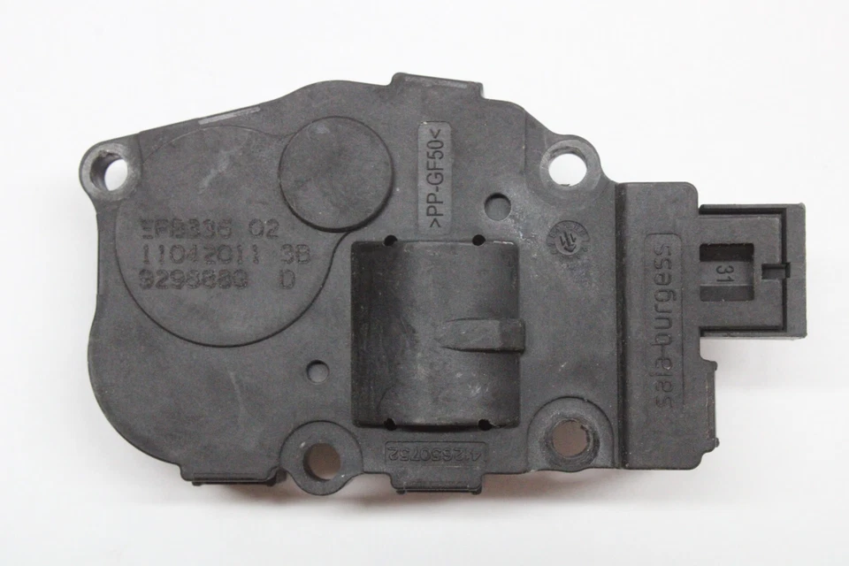 Mercedes Benz ML350 2011 módulo de motor actuador de aleta de calefacción de aire acondicionado OEM 06-15 Foto 2 de 4