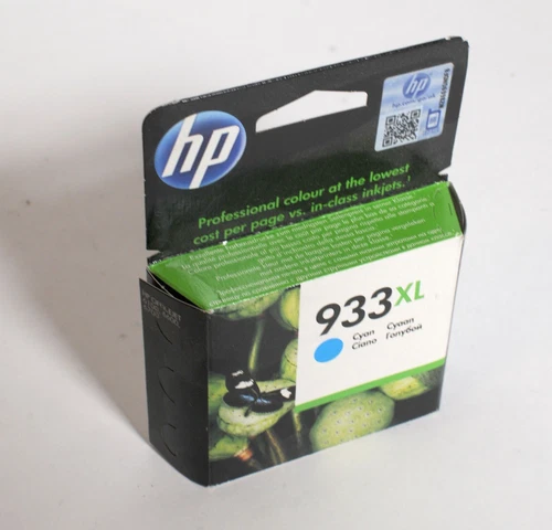 HP Cartridge Cyan 933XL (CN054AE BGX)