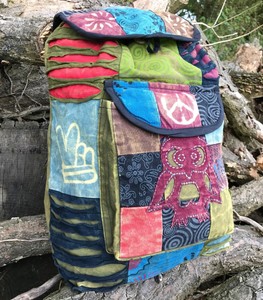 hippy backpack