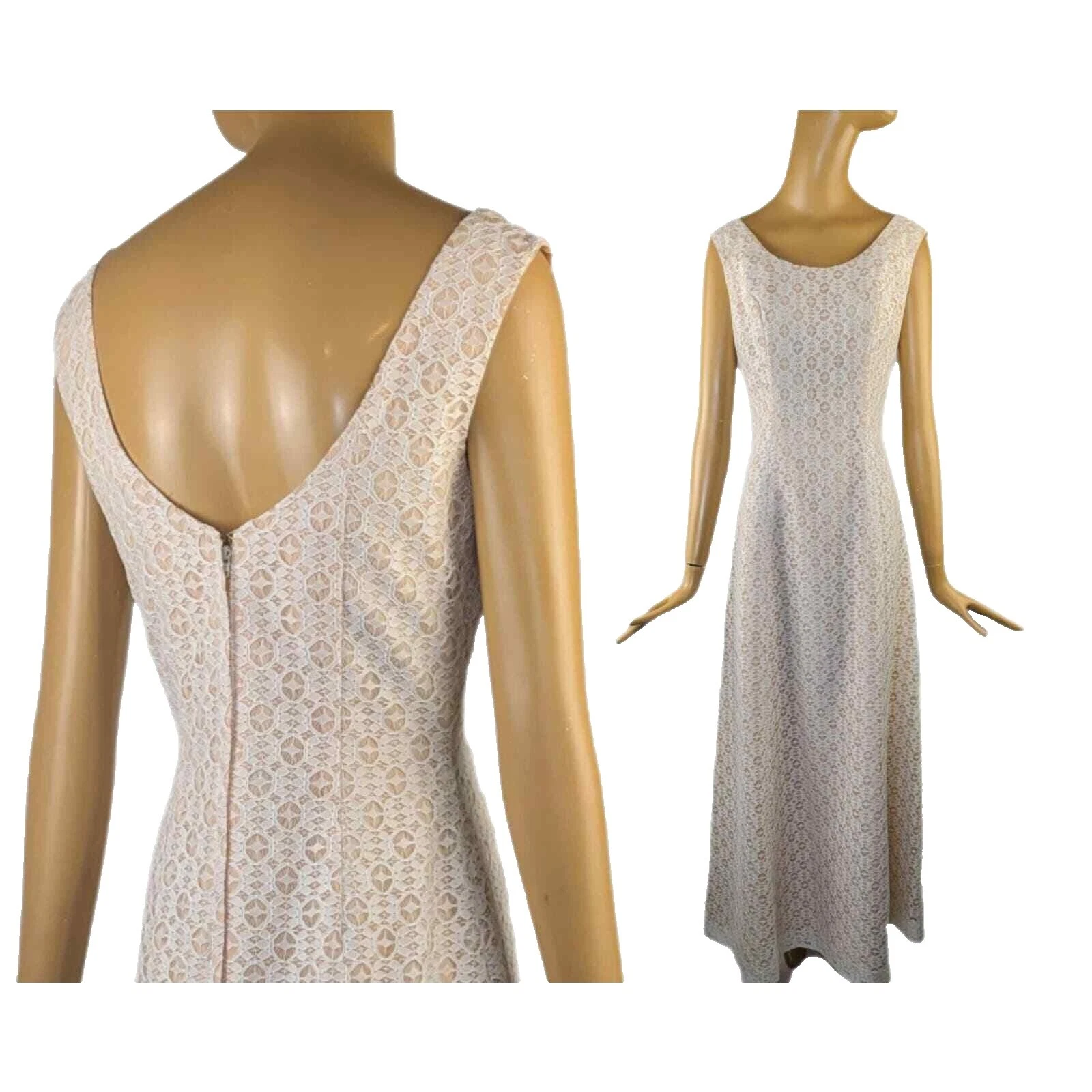 蕾丝白色原装复古女装