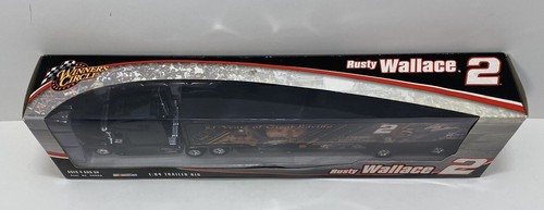 RUSTY WALLACE 1:64 Trailer Rig “Winners Circle "21 Great Years of Racing" NASCAR - Picture 3 of 10