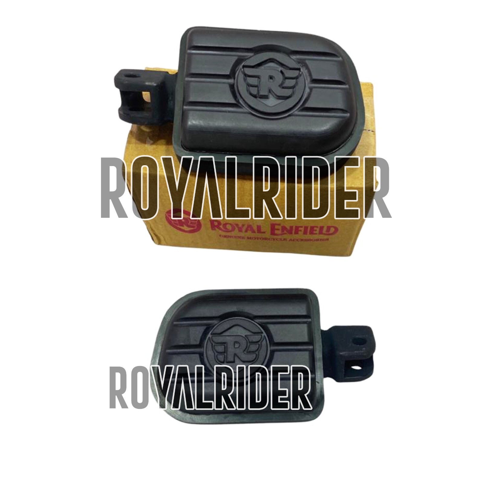 Royal Enfield "Black Deluxe Foot Pegs" For Meteor 350 & New Classic 350