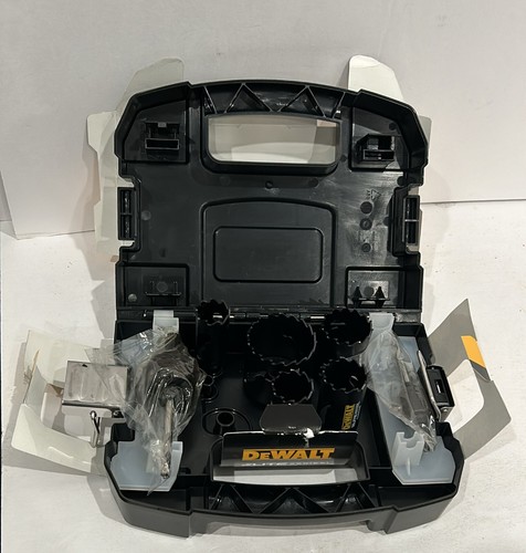 Kit de sierra perforadora de carburo de corte de metal serie Dewalt Elite 9 piezas CAJA ABIERTA (C4) - Imagen 2 de 7