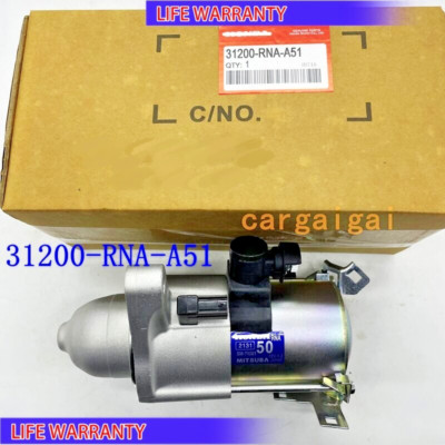 Auto Trans 17958 Starter Fits For Honda Civic 1.8L 2006 2007 2008 2009 2010 2011