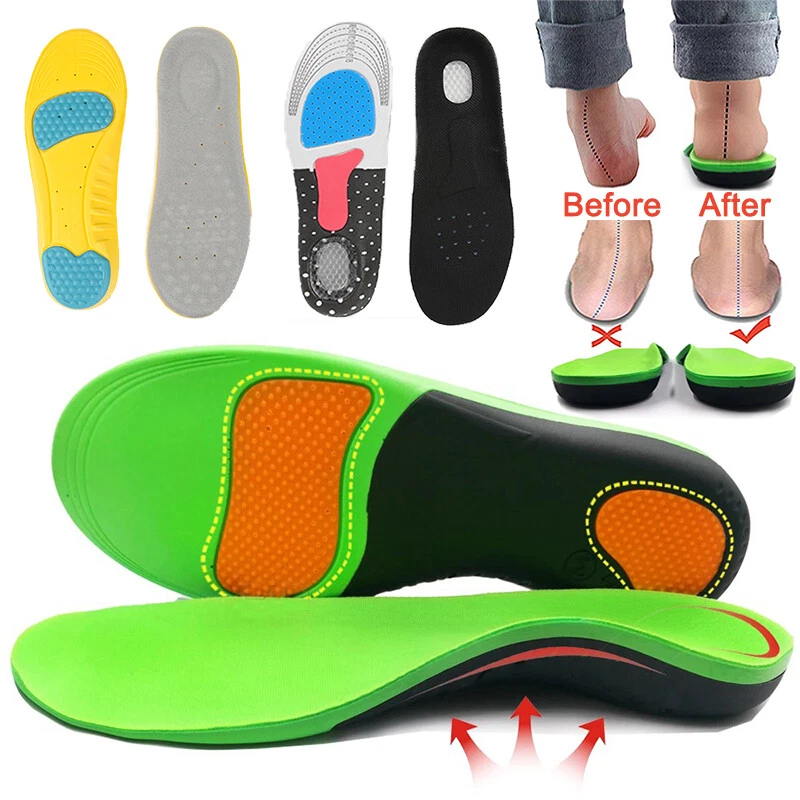Arch support in shoes sale