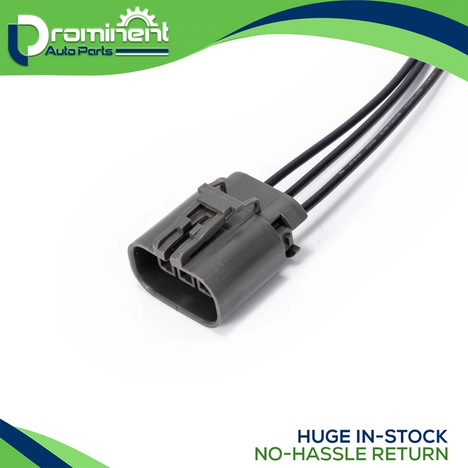 Conector eléctrico del sensor de posición del acelerador apto para Infiniti Q45 90-93 S2104 Foto 3 de 4