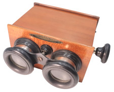 Unis France - Stereo 3D Slide Viewer for 45x107mm glass or film slides