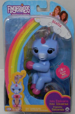 Fingerlings Stella Baby Unicorn Interactive Toy Brand WowWee Loveable Pets NEW