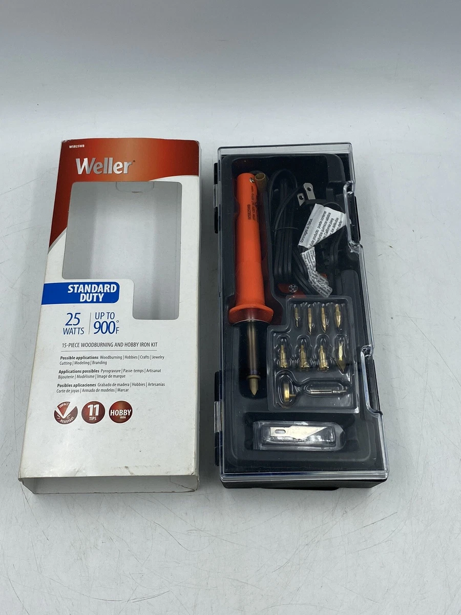 Weller 25 Watt Wood Burning Tool in the Soldering Irons & Kits department  at