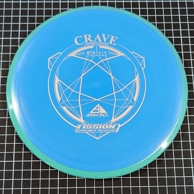 Axiom Fission Crave Fairway Driver (Pick Your Disc) Bomber Discs