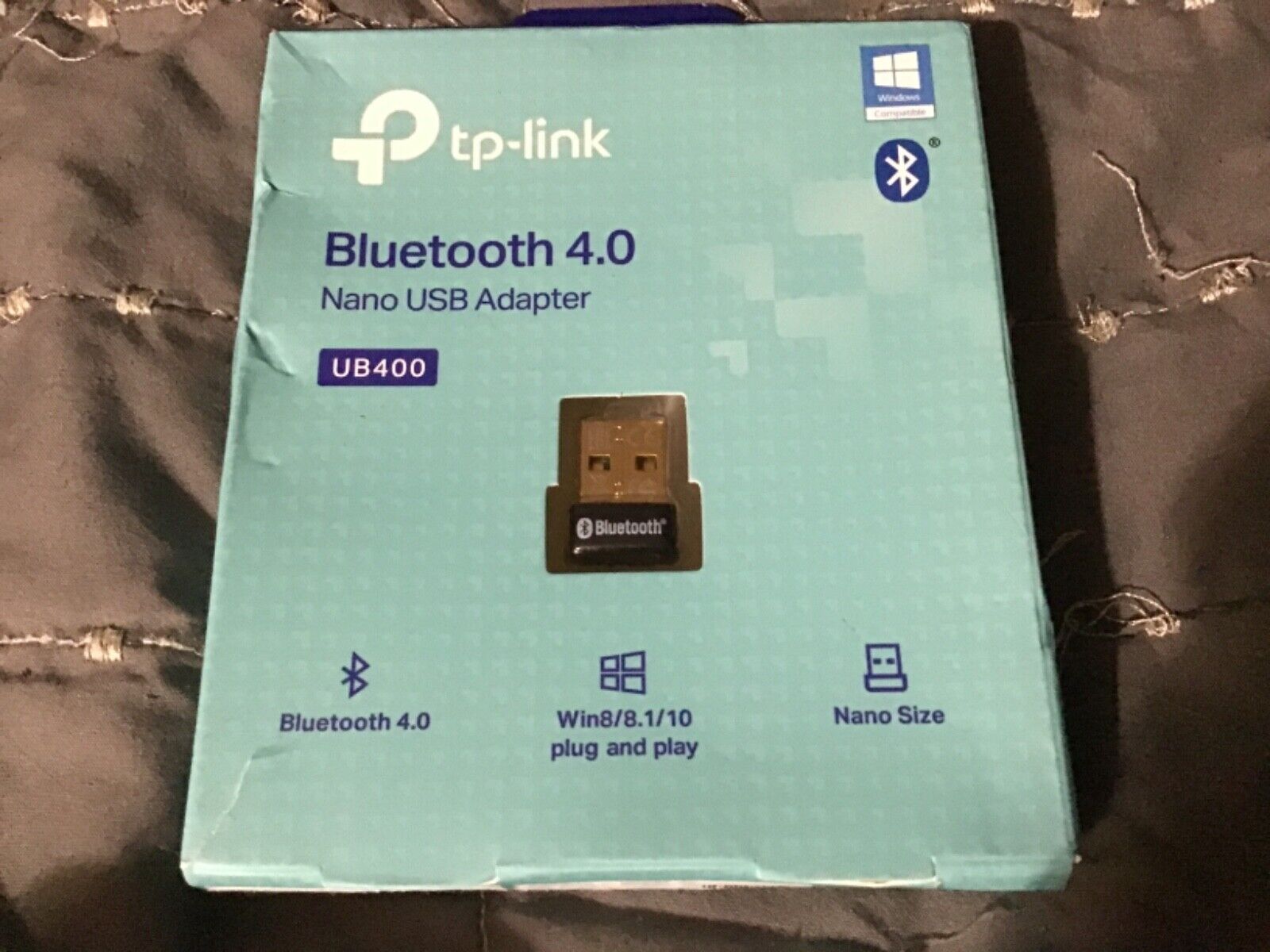 Faial pop Facet Bluetooth 4.0 Nano USB Adapter TP-Link UB400 new | eBay
