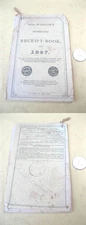 MISS WINSLOW'S DOMESTIC RECEIPT BOOK,1867