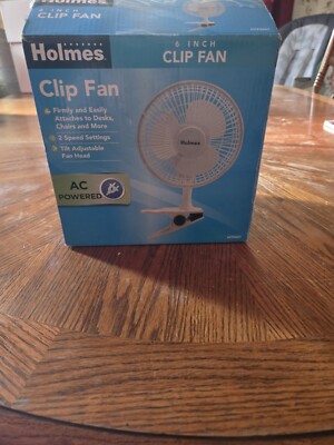 Holmes 6''clip Fan