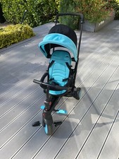 smarTrike STR3 Plus 6 in 1 Folding Tricycle - Blue