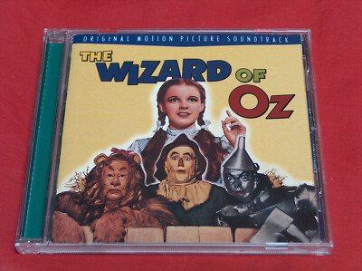 2010 Der Zauberer von OZ Sony UK Import Motion Picture Soundtrack Musik CD