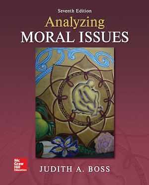 Looseleaf for Analyzing Moral Issues - Paperback, by Boss Judith A. - New