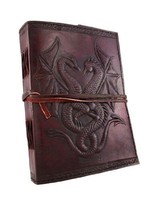 Sketch Book Paper Sheets Art Supply Drawing Notebook Leather Dragon Leaf Journal Sketch Book Paper Sheets Art Supply Drawing Notebook Leather Dragon Leaf Journal