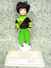 Hd-677 Danbury Mint "LUAN" representing China, 'Dolls of the World' collection — photo 1
