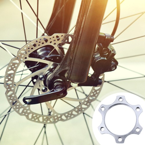 6 PIEZAS 44 MM Brida Conversión Asientos Bicicleta Buje Espaciador Bicicleta Freno Rotor Adaptador - Imagen 12 de 12
