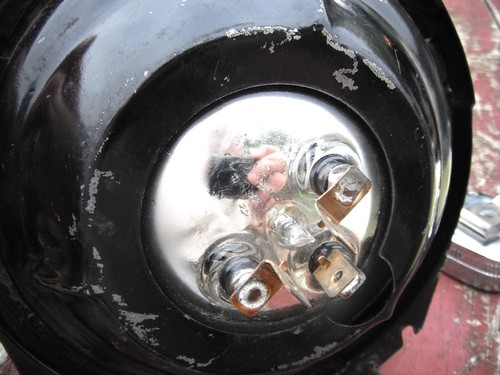CAFE BOBBER STANDARD 7" MOTORCYCLE HEADLIGHT LIGHT. OEM JAPANESE. (06) - Picture 5 of 5