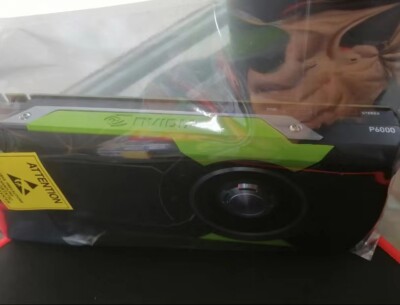 NVIDIA Quadro P6000 24GB PCIe 3.0 x16 Pascal Graphics Card