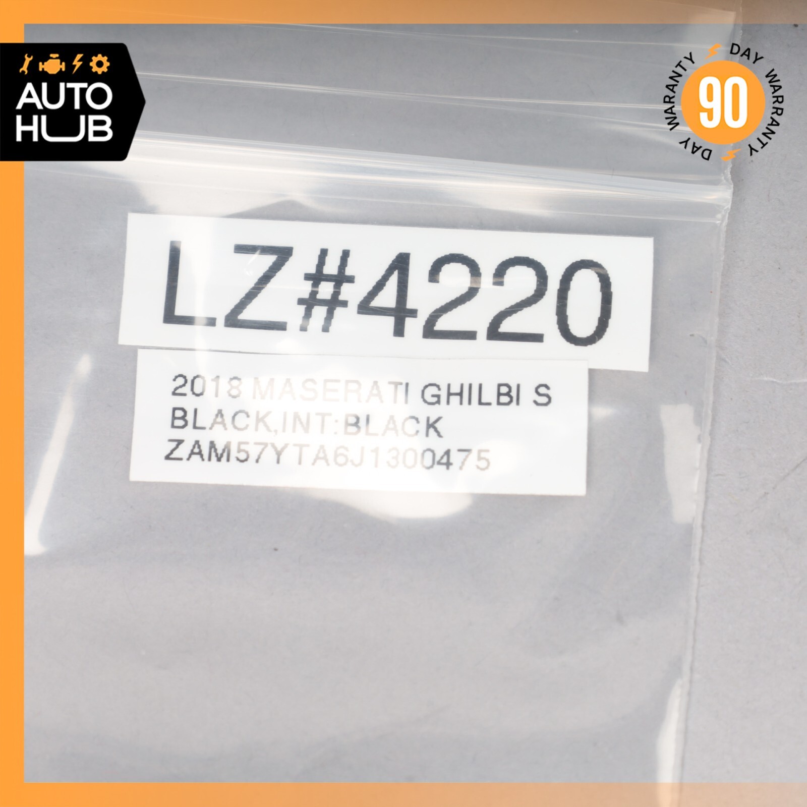 14-20 Maserati Ghilbi Levante Quattroporte Exhaust Solenoid Vacuum Valve OEM
