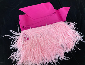 Spoylt feather boudoir skirt & Agent Provocateur stockings NEW