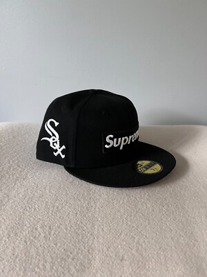 Supreme MLB Box Logo New Era White Sox