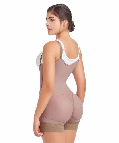 DELIE 09046 BODYSUIT BACK SUPPORT SLIMMING BODY SHAPER FAJAS COLOMBIANAS FAJATE - Picture 5 of 8