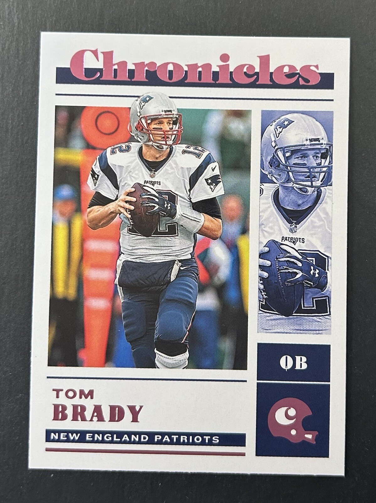 2022 Panini Chronicles Tom Brady Pink Parallel #3 New England Patriots 🔥