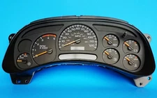 ✅165k Miles 2003 04 05 DURAMAX SIERRA OR SILVERADO DIESEL CLUSTER REMANUFACTURED