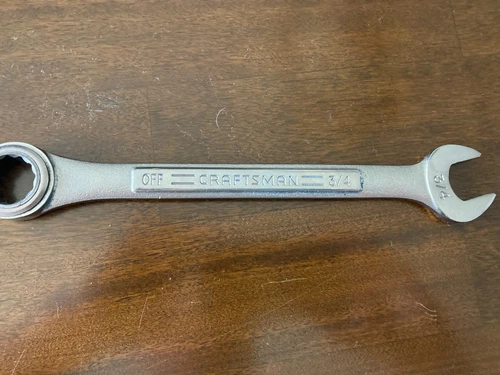CRAFTSMAN RATCHETING COMBINATION  WRENCH **CHOICE**