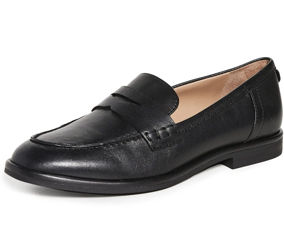 Sam Edelman Women s Birch Loafers 8 Black New With Defects