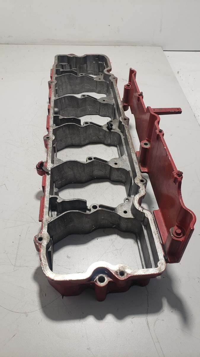 Cummins 4939387 5266267 ISC ISL 8.9L Rocker Lever Housing And Heat 