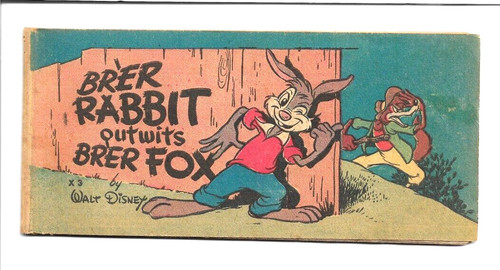 BR'ER RABBIT Outwits BR'ER FOX #1, 1947, Disney, Cheerios Promo Comic, 7.0 FN/VF