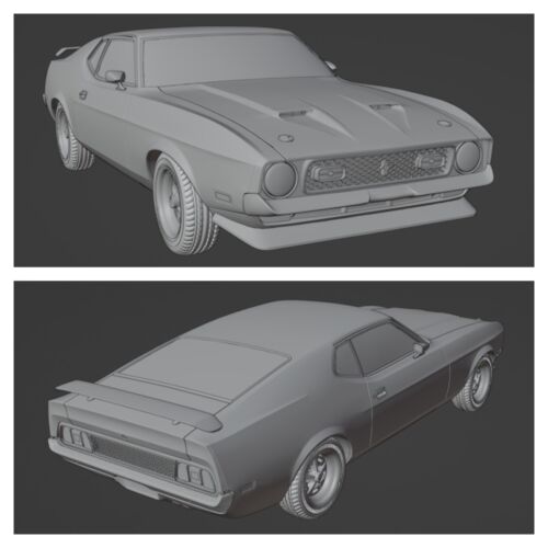 3d Printed 1/32 Scale Cars (F***) many models to choose from - Foto 60 di 100