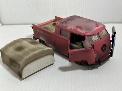 未使用❕1/24 1963 VW BUS PICKUP 黒 REDメタ 未使用❕1/24 1963 VW BUS PICKUP 黒 REDメタ