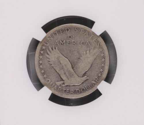 1917 Type 1 Standing Liberty Silver Quarter NGC G-6 #7-008 - Picture 2 of 2