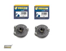 Coppia Supporti Ammortizzatori + Cuscinetti Anteriori per Fiat Doblo 263