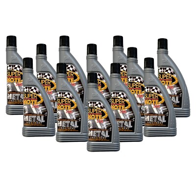 SUPERKOTE 2000 Metal Treatment  Lubricant Anti Friction 8oz 12 PACK