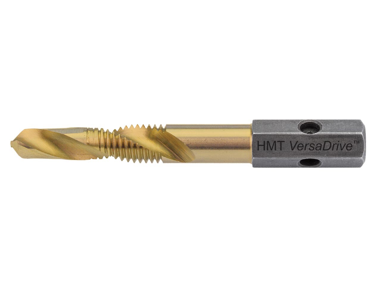 HMT VersaDrive Spiral Flute Combi Drill-Tap M6 x 1.0mm - 301125-0060