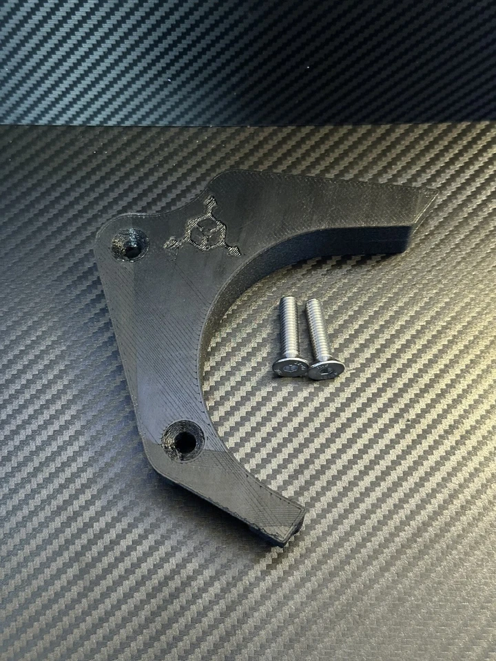 2008-2014 Kawasaki KFX450R Chain Guard Case Saver Protector 14T Poly Nylon - Image 2 of 4