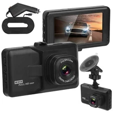 Dash Camera for Cars Dual Dashcam, Dash Cam Front+1080P Car Camera