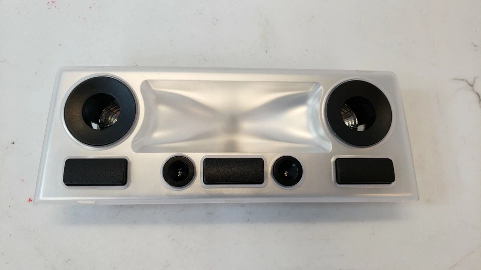 04-10 Lámpara de luz domo de lectura interior delantera BMW 535i OEM 6962058 Foto 2 de 4