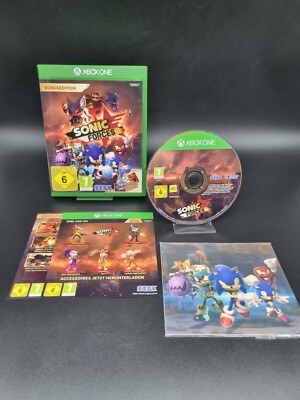 Sonic Forces -- Bonus Edition Microsoft Xbox One